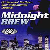VARIOUS, Midnight Brew (22 Stormin' Northern Soul Instrumental Classics) (Goldmine Soul Supply; GSLP 126, UK 2000, Picture Sleeve) LP VG/VG