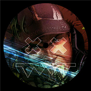 VARIOUS, Mirror Universe (Plate 1) (Eatbrain ; EATBRAINLP002-3-V1, Hungary 2016, Die Cut Picture Sleeve) 12" VG+/VG