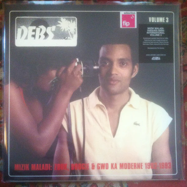 VARIOUS, Mizik Maladi : Disques Debs International Vol.3 (Strut; STRUT190LP, UK 2025, Gatefold) 2xLP VG+/VG+