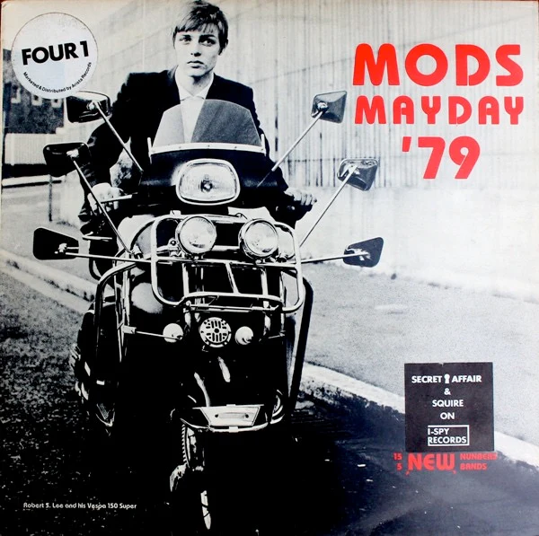 VARIOUS, Mods Mayday '79 (Bridge House Records; FOUR 1, UK 1979, "Nunbers" Misprint Sleeve, .) LP VG+/VG
