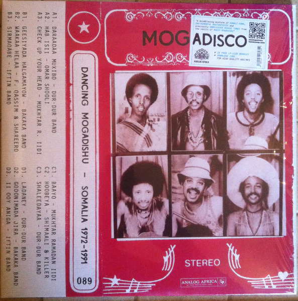 VARIOUS, Mogadisco (Dancing Mogadishu - Somalia 1972 - 1991) (Analog Africa; AALP089, Germany 2023 Reissue, Gatefold, Booklet, Download Code) 2xLP NEW/NEW