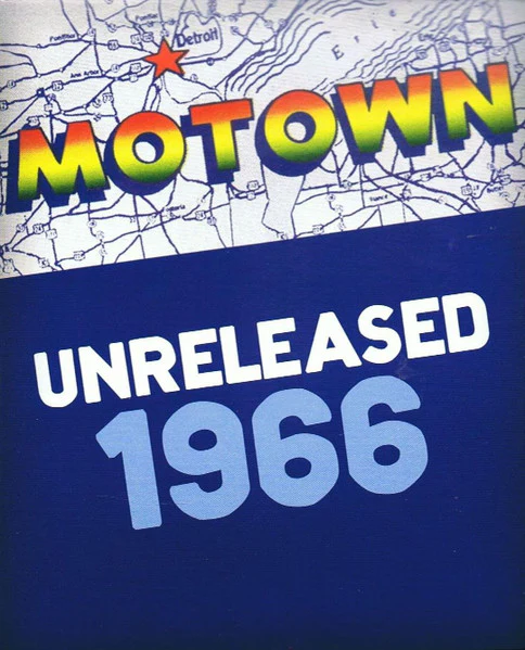VARIOUS, Motown Unreleased 1966 (Motown; B0027684-02,  2017 Reissue, Box Set, NO BOOKLET) 4xCD VG/VG+