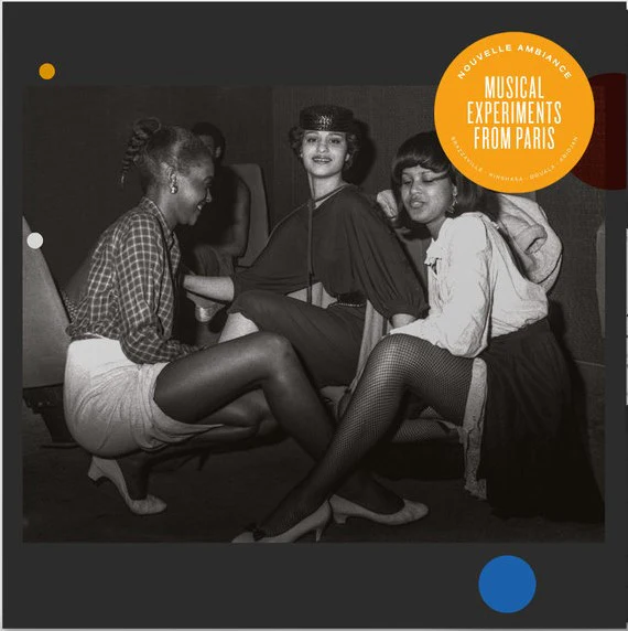 VARIOUS, Nouvelle Ambiance (Nouvelle Ambiance ; AMBIANCE002, France 2018, Picture Sleeve, Booklet) 2xLP VG+/VG+