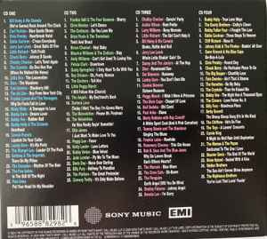 VARIOUS, Now That's What I Call Jukebox Classics (Sony Music; CDNNNOW147, Europe 2024, Triple Digipak) 4xCD EX/EX - Image 2