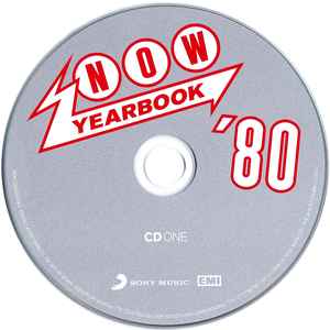 VARIOUS, Now Yearbook '80 (Sony Music; CDYBXNOW80, UK 2022, Book Sleeve, Booklet) 4xCD EX/EX - Image 3