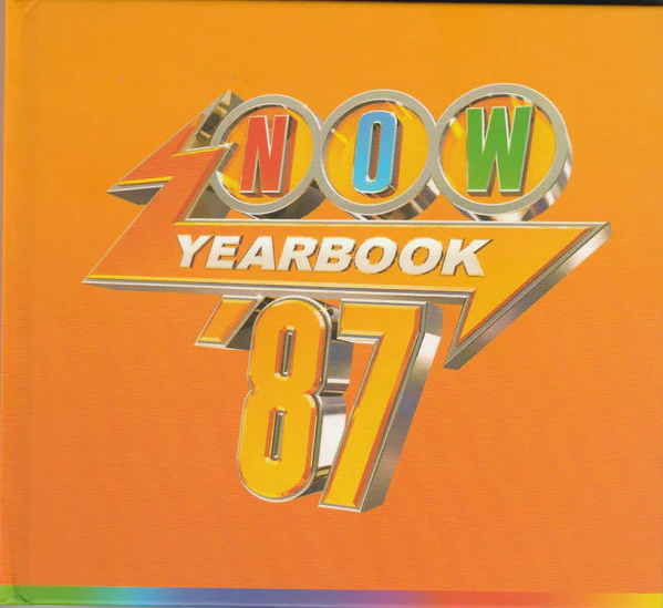 VARIOUS, Now Yearbook '87 (Sony Music; CDYBXNOW87, UK 2024, Book Sleeve) 4xCD EX/EX