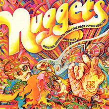 VARIOUS, Nuggets: Original Artyfacts From The First Psychedelic Era 1965-1968 (Rhino; LC02982, Europe , Card Sleeve, Booklet) CD VG+/VG+