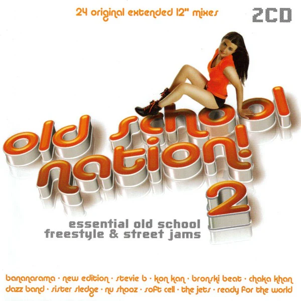 VARIOUS, Old School Nation! 2 (Hi-Bias Records ; HIB-10252, Canada 2005, Double CD Case) 2xCD VG+/VG+