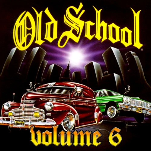VARIOUS, Old School Volume 6 (Thump Records; TH 4060-2, US 1996, Jewel Case) CD VG+/VG+