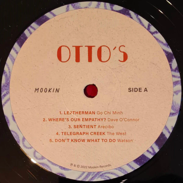 VARIOUS, Otto's (Mookin Records; MOOK01, UK 2022, Gatefold, Limited Edition of 200), SALE - Up to 50% Off the Original Price LP VG+/EX - Image 3