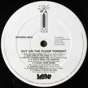 VARIOUS, Out On The Floor Tonight (Inferno; INERNO001, UK 1979) LP VG/VG+ - Image 3