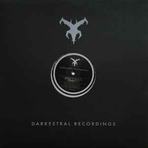 VARIOUS, Pagoda (Darkestral Recordings ; DARKESTRAL 007, UK 2011, Die Cut Company Sleeve) 12" VG+/VG+