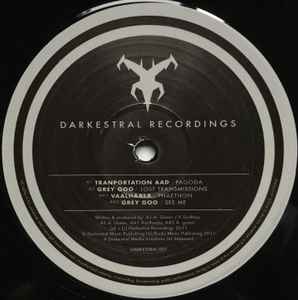 VARIOUS, Pagoda (Darkestral Recordings ; DARKESTRAL 007, UK 2011, Die Cut Company Sleeve) 12" VG+/VG+ - Image 3