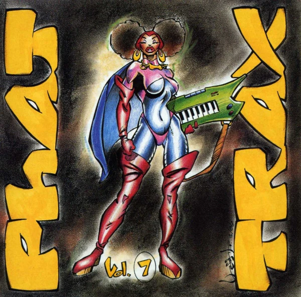 VARIOUS, Phat Trax - The Best Of Old School Vol. 7 (Rhino Records; R2 72588, US 1997) CD VG+/VG+