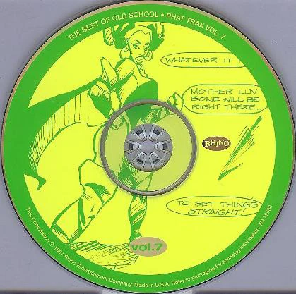 VARIOUS, Phat Trax - The Best Of Old School Vol. 7 (Rhino Records; R2 72588, US 1997) CD VG+/VG+ - Image 3