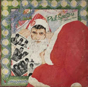 VARIOUS, Phil Spector's Christmas Album (WB; K59010, UK 1978 Reissue, Picture Sleeve, Poster, Blue Vinyl) LP G+/VG
