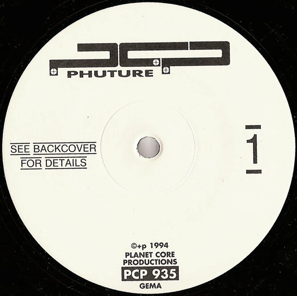 VARIOUS, Phuture (Planet Core Productions; PCP 935, Germany 1994, Picture Sleeve) 2x12" VG+/VG - Image 3