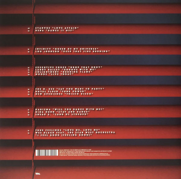 VARIOUS, Private Wax Volume Two (Super Rare Boogie + Disco) (BBE; BBE310CLP, UK 2015, Gatefold) 3xLP M/M - Image 2