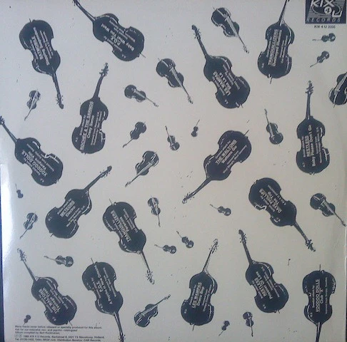 VARIOUS, Psycho Attack Over Europe ! (KIX 4 U Records; KIX 4 U 3335, Netherlands 1985, Insert) LP VG+/VG - Image 2