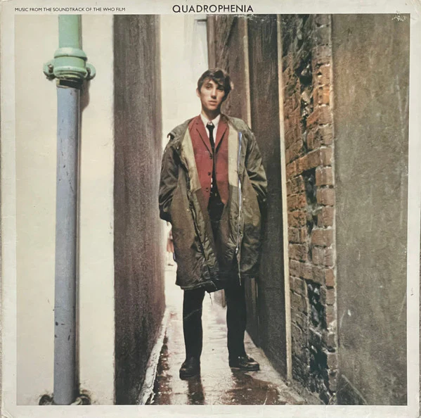VARIOUS, Quadrophenia (Music From The Soundtrack Of The Who Film) (Polydor; 2625 037, UK 1979, Gatefold, 2 Inners) 2xLP VG/VG
