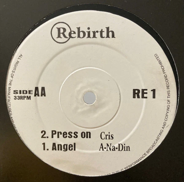 VARIOUS, Rebirth (Not On Label; RE 1, UK 1994, Plain Sleeve), SALE - Up to 50% Off the Original Price 12" /G+ - Image 2