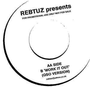 VARIOUS, Rebtuz Presents (Rebtuz; REBTUZ002, UK 2006), SALE - Up to 50% Off the Original Price 7" /EX - Image 2