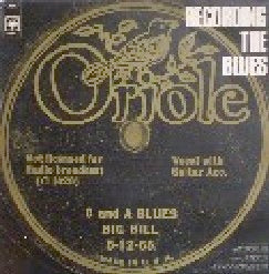 VARIOUS, Recording The Blues (CBS; 52797, UK 1970, Mono) LP VG/VG