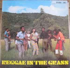 VARIOUS, Reggae In The Grass (Studio One; SOL 9007, Jamaica 1969, Picture Sleeve) LP VG/VG