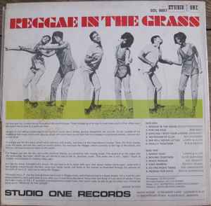VARIOUS, Reggae In The Grass (Studio One; SOL 9007, Jamaica 1969, Picture Sleeve) LP VG/VG - Image 2