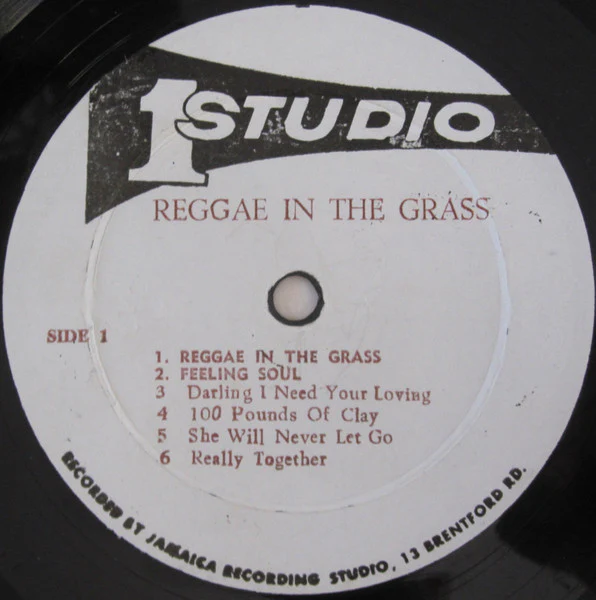 VARIOUS, Reggae In The Grass (Studio One; SOL 9007, Jamaica 1969, Picture Sleeve) LP VG/VG - Image 3
