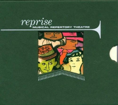 VARIOUS, Reprise Musical Repertory Theatre Box Set (Reprise Records; 2-47775, US 2000 Reissue, Die Cut Box Set, Booklet & Insert) 4xCD VG+/VG+