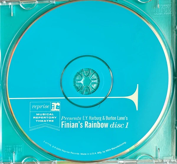 VARIOUS, Reprise Musical Repertory Theatre Box Set (Reprise Records; 2-47775, US 2000 Reissue, Die Cut Box Set, Booklet & Insert) 4xCD VG+/VG+ - Image 3