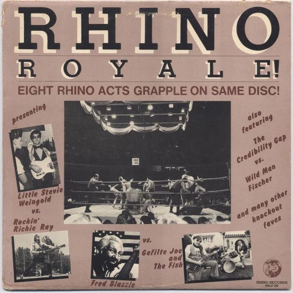 VARIOUS, Rhino Royale (Rhino Records; RNLP 002, US 1978, Splatter Vinyl ), SALE - Up to 50% Off the Original Price LP VG+/VG+