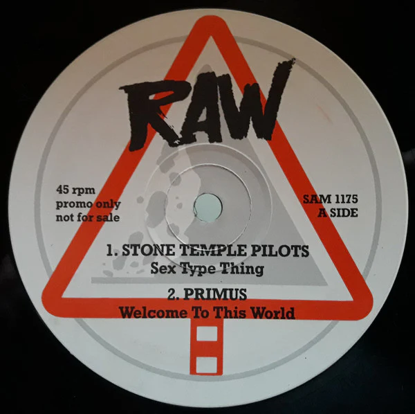 VARIOUS, Rock Ahead (EastWest; SAM 1175, UK 1993, Promo, Company Sleeve), SALE - Up to 50% Off the Original Price 12" VG+/VG