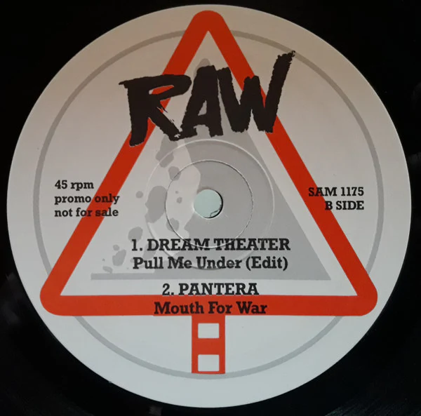 VARIOUS, Rock Ahead (EastWest; SAM 1175, UK 1993, Promo, Company Sleeve), SALE - Up to 50% Off the Original Price 12" VG+/VG - Image 2