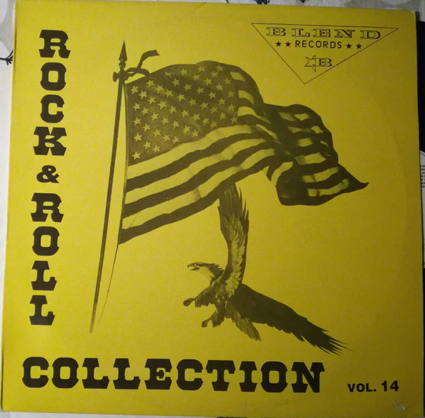 VARIOUS, Rock & Roll Collection Vol. 14 (Blend; BLR 82014, Belgium 1985) LP VG/VG