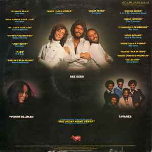 VARIOUS, Saturday Night Fever (The Original Movie Sound Track) (RSO; 2658 123, UK 1977, Gatefold, Insert, Made In England At Top Of Label.) 2xLP VG/VG - Image 2