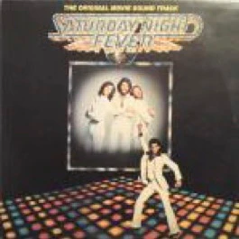 VARIOUS, Saturday Night Fever (The Original Movie Sound Track) (RSO; 2658 123, UK 1977, Gatefold, Insert, Made In England At Top Of Label.) 2xLP VG/VG