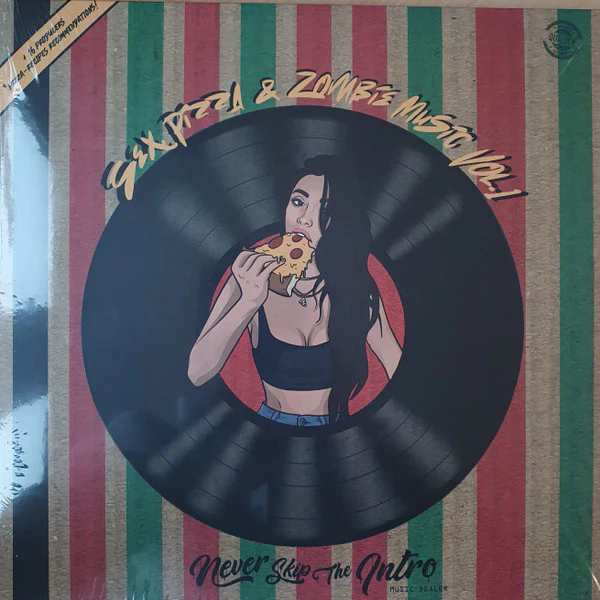 VARIOUS, Sex, Pizza & Zombie Music, Vol.1 (S!X - Music; S1XM0C4DV, Europe 2021, Picture Disc), SALE - Up to 50% Off the Original Price LP VG+/VG+