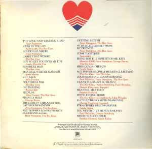 VARIOUS, Sgt. Pepper's Lonely Hearts Club Band (A&M Records; AMLZ 66600, UK 1978, Hype Stickered Gatefold Sleeve, 2 Inners, Poster, Pink Vinyl.) LP VG+/G+ - Image 2