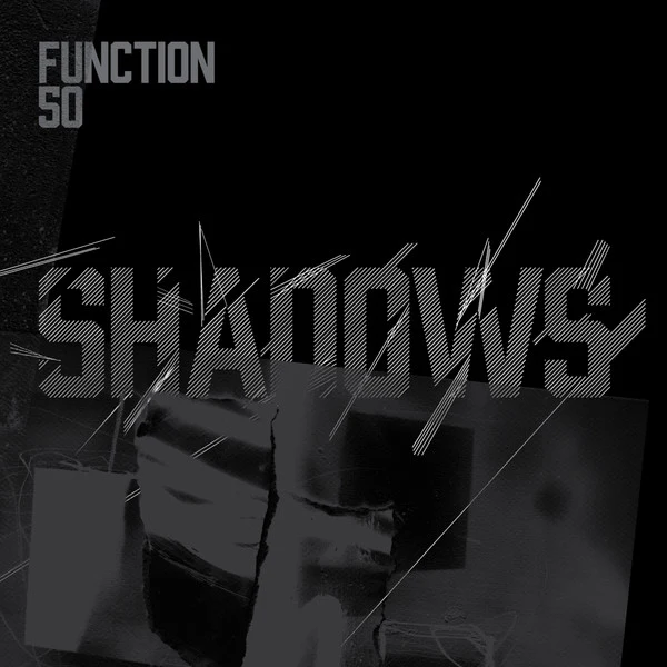VARIOUS, Shadows (Function; FUNC050, UK 2019, Picture Sleeve, Black Inners) 3x12" VG/VG+