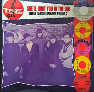 VARIOUS, She'll Hurt You In The End (Teenage Shutdown; LPTS6608, US 1998, Insert) LP VG+/VG+