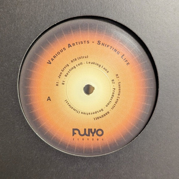 VARIOUS, Shifting Life (FLUYO; FLUYO04, Spain 2025), SALE - Up to 50% Off the Original Price  12" NEW/NEW