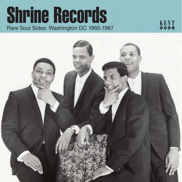 VARIOUS, Shrine Records (Rare Soul Sides: Washington DC 1965-1967) (Kent Records; LTDBOX 021, UK 2024, Box Set, Booklet & Inners) 7x7" VG+/VG