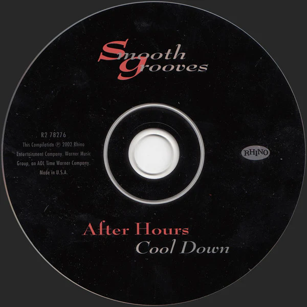 VARIOUS, Smooth Grooves After Hours Cool Down (Rhino Records; R2 78276, US ) CD VG+/EX - Image 3