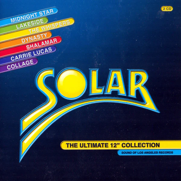 VARIOUS, Solar - The Ultimate 12" Collection (PTG Records; PTG 34048, Europe 2008) 2xCD EX/EX