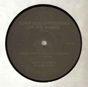 VARIOUS, Sons And Daughters Of The Rising (H. Productions; HP1201, Sweden 1997, Gatefold) 4xLP G+/G+ - Image 2
