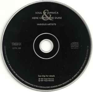 VARIOUS, Soul Of Jamaica & Here Comes The Duke (Trojan Records; CDTRL 383, Europe 1997, Jewel Case, Booklet) CD VG+/VG+ - Image 3