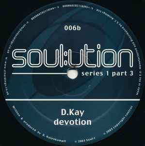VARIOUS, Soul:ution Series 1 Part 3 (Soul:r; SOULR006, UK 2003, Company Sleeve) 2x12" VG/VG - Image 2
