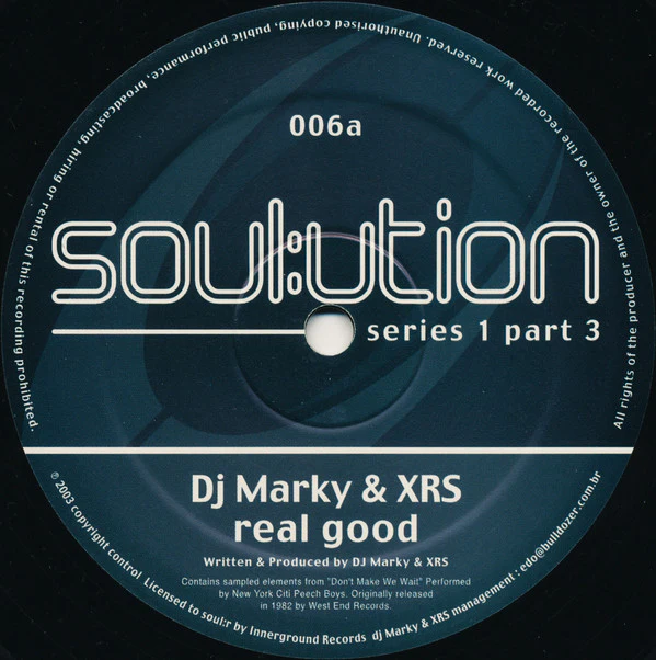 VARIOUS, Soul:ution Series 1 Part 3 (Soul:r; SOULR006, UK 2003, Company Sleeve) 2x12" VG/VG - Image 3